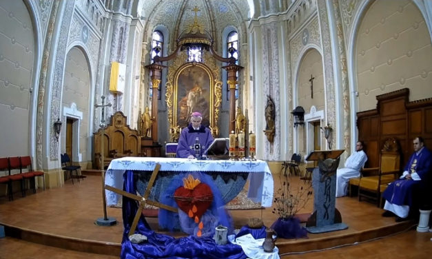 MAJNEK ANTAL PÜSPÖK NAGYBÖJTI LELKIGYAKORLATOS BESZÉDEI