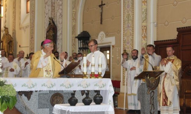 Olajszentelési szentmise a székesegyházban