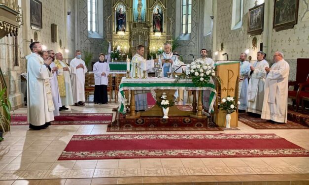 Máriapócsi imanap Beregszászban