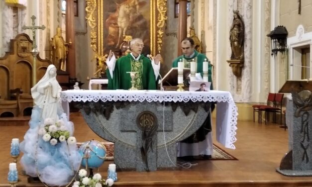 Boldog Carlo Acutis első emléknapja Munkácson