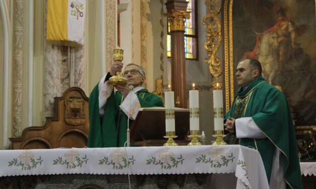 „Hálát adunk Isten irgalmas jóságáért” – Püspökszentelési ezüstjubileum