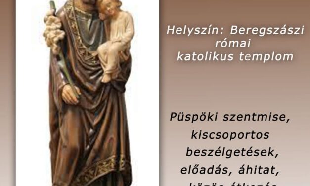 Férfiak zarándoklata Beregszászba