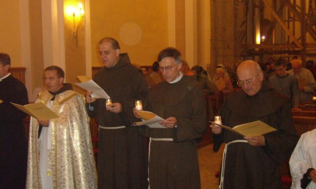 Negyven éve tett örökfogadalmat Majnek Antal püspök