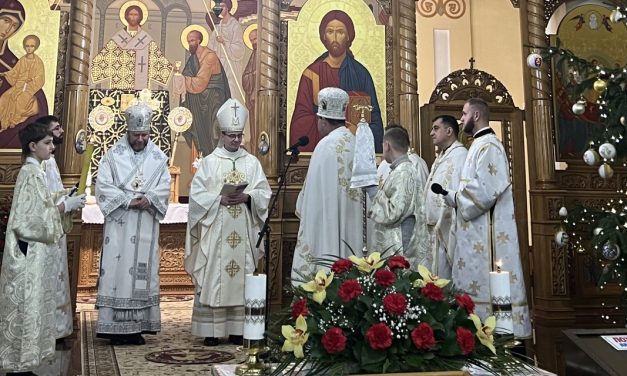 LUCSOK MIKLÓS OP PÜSPÖK: MARADJUNK A VILÁGOSSÁG ÉS A BÉKE EMBEREI