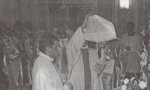 Ma 21 éve, hogy megalapult a Munkácsi Egyházmegye