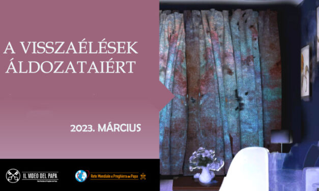Ferenc pápa márciusi imaszándéka