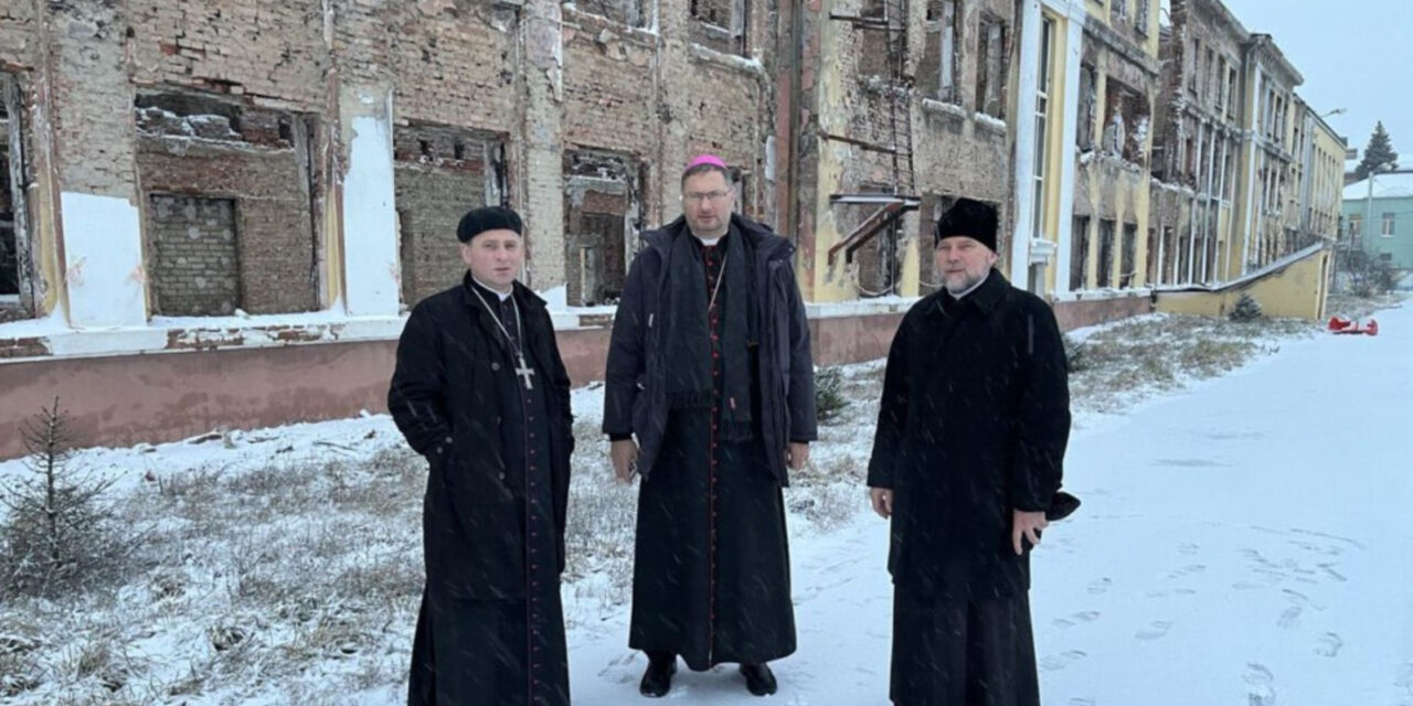 Beszélgetés az ukrajnai nunciussal a már két éve tartó háborúról