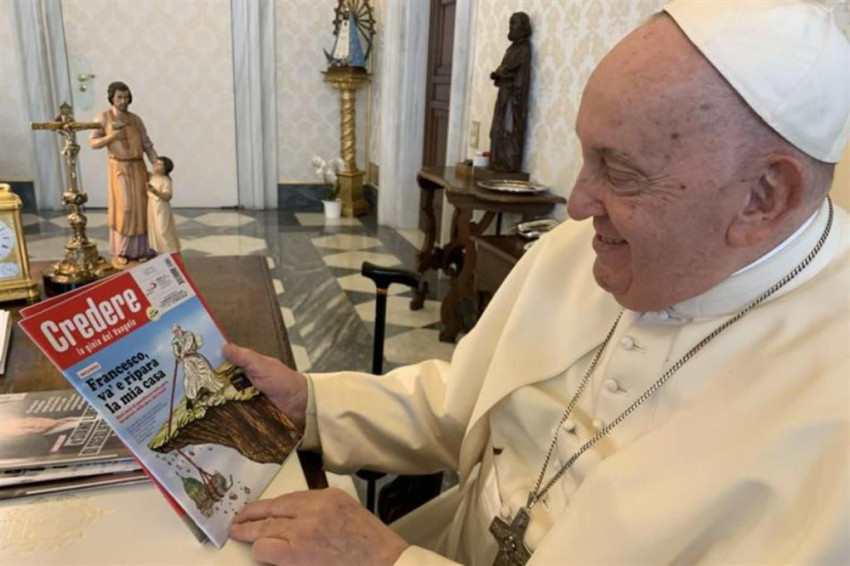 „Annyira szeretnék az emberekhez közelebb álló Egyházat!” – Interjú Ferenc pápával