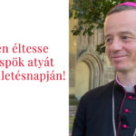 Miklós püspökünk 50 éves!