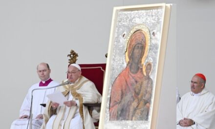 Ferenc pápa lelkipásztori látogatása Velencében