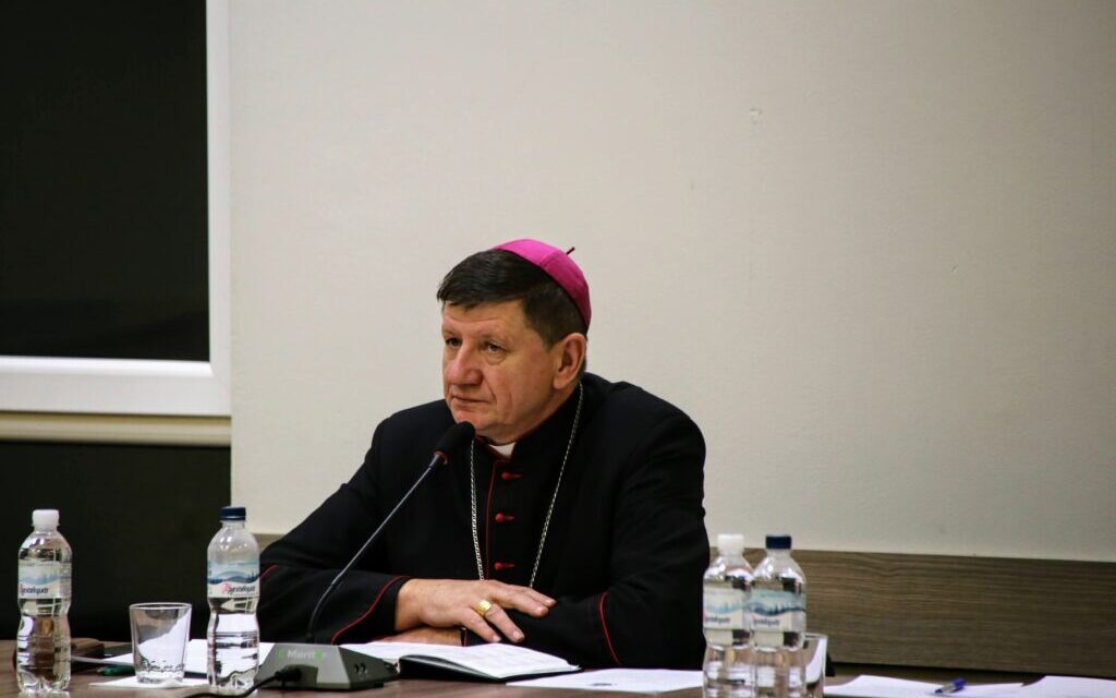 Az Ukrán Római Katolikus Püspöki Konferencia elnökének felhívása