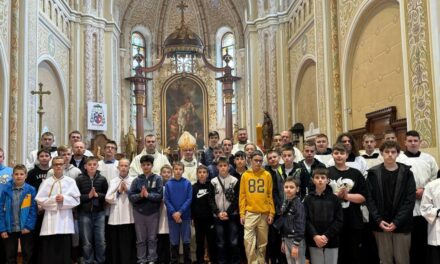 Miért vagyok ministráns? Lelkinap az egyházmegye ukrán ajkú ministránsai számára