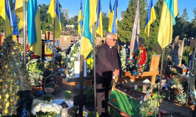 Krajewski bíboros ismét Ukrajnában járt