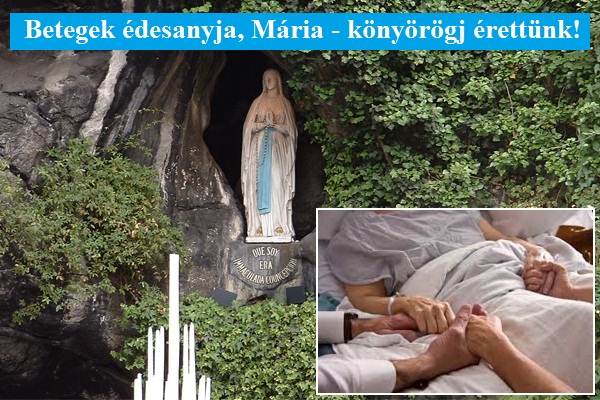 A betegek 33. világnapja – Ferenc pápa üzenete