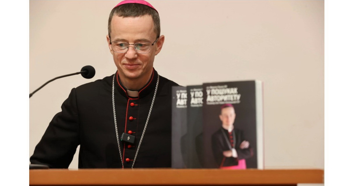 Lucsok Péter Miklós OP püspök Kijevben: a kereszténység a figyelmes hallgatással kezdődik