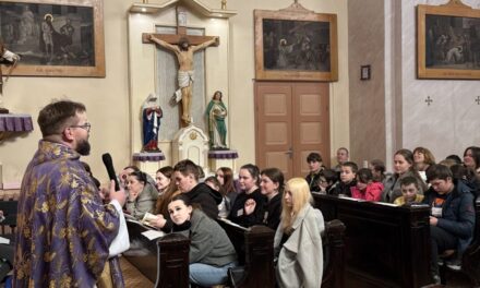Nagyböjti ifjúsági lelkinapot tartottak Rahón