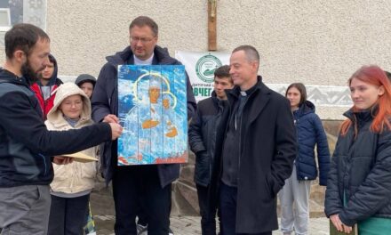 Egy ikon zarándoklata Mariupolból Kárpátalján át az Egyesült Államokba