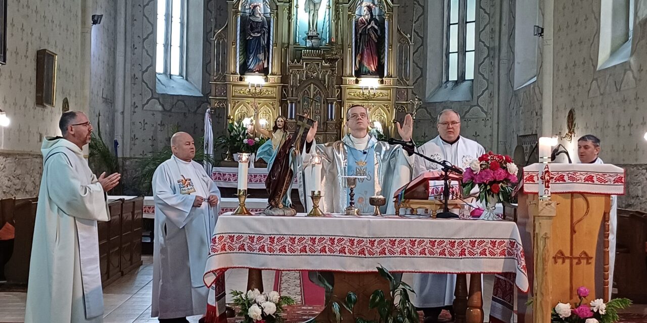 Egyházmegyei zarándoklat Beregszászban