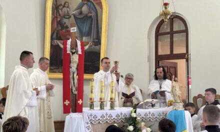 Templombúcsú Turjaremetén – Szent György példája nyomán legyünk a Feltámadt Krisztus tanúi