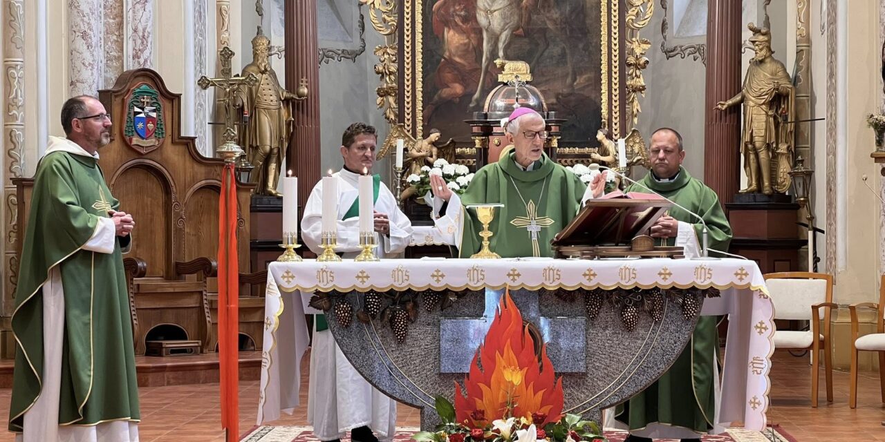 Egyházközségi munkatársak és hitoktatók egyházmegyei zarándoklata