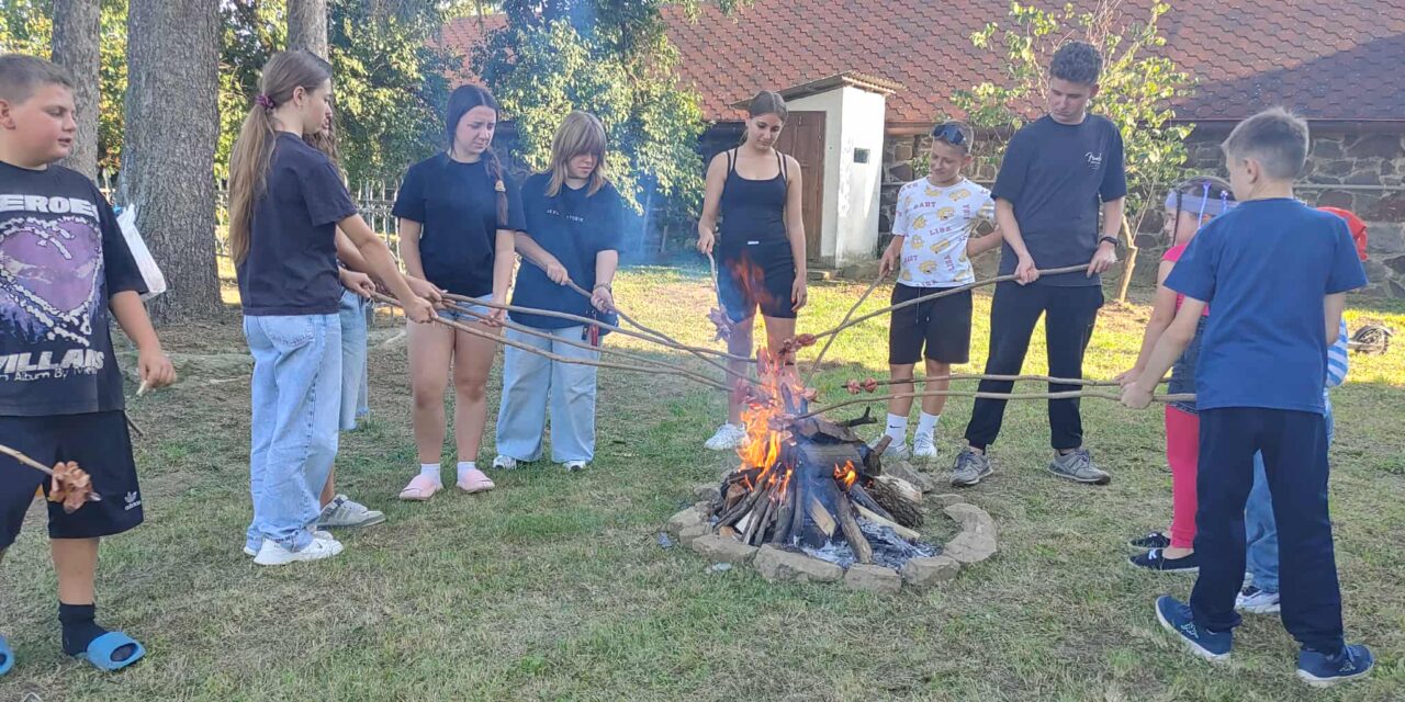 Sátortábor Őrdarmán