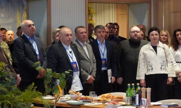 Imareggeli Ungváron – egyházi vezetők közös imája a békéért