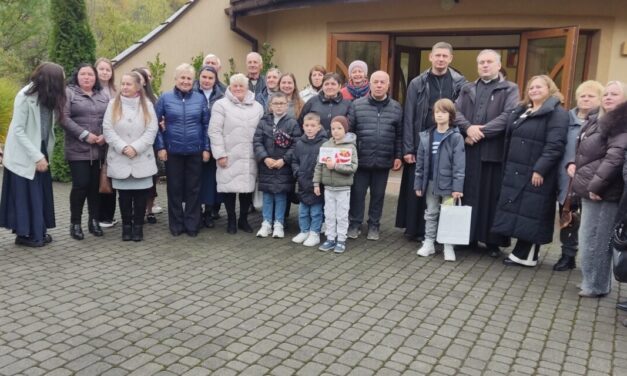 Búcsú Liszicsovóban Szent II. János Pál tiszteletére