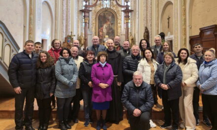 JUBILEUMI ZARÁNDOKLAT: UNGVÁRI HÍVEK LÁTOGATÁSA A MUNKÁCSI SZENT MÁRTON-SZÉKESEGYHÁZBAN
