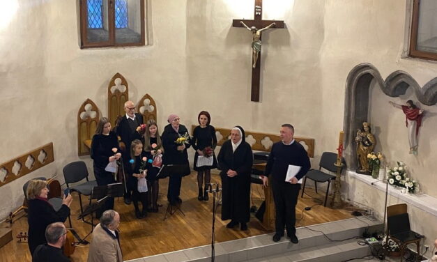 CSELLÓKONCERT A MUNKÁCSI SZENT JÓZSEF KÁPOLNÁBAN