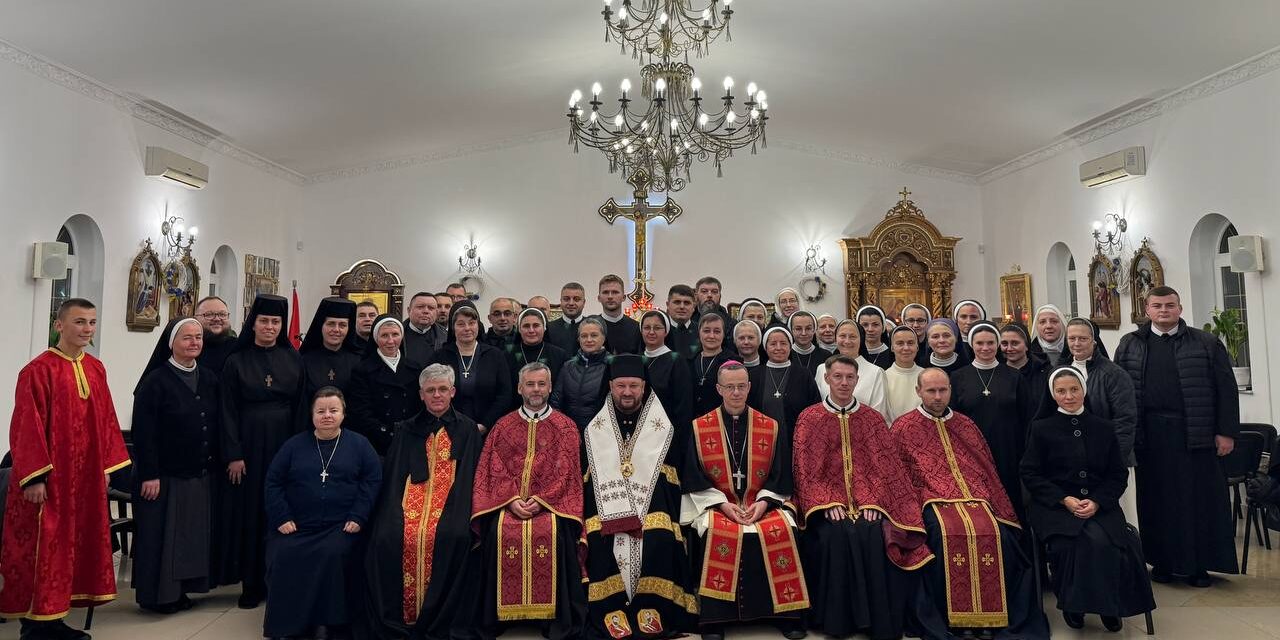 A MUNKÁCSI GÖRÖGKATOLIKUS EGYHÁZMEGYE SZERZETESI TALÁLKOZÓJA