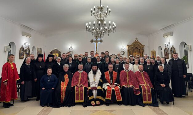 A MUNKÁCSI GÖRÖGKATOLIKUS EGYHÁZMEGYE SZERZETESI TALÁLKOZÓJA