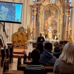 LUCSOK PÉTER MIKLÓS OP MEGYÉSPÜSPÖK  TALÁLKOZÓJA A HÍVEKKEL