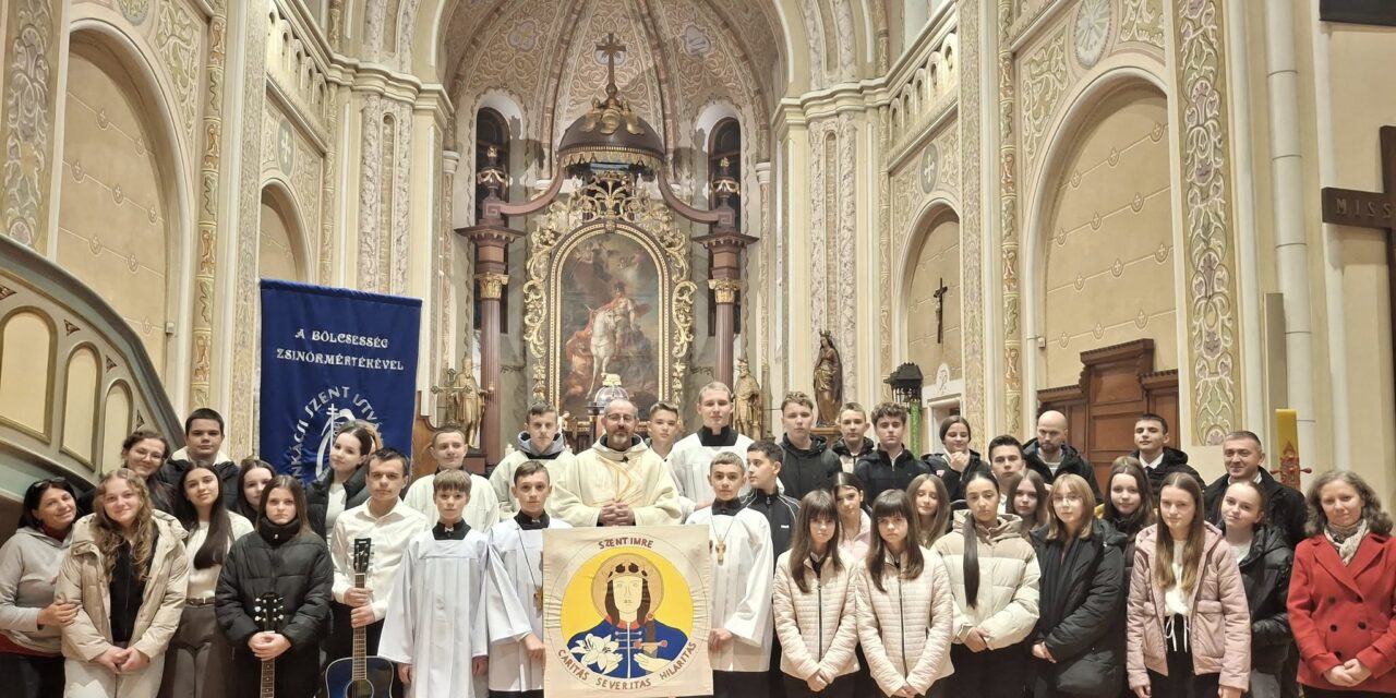 SZENT IMRE HERCEG ÜNNEPE – SZENTMISE A SZENT MÁRTON-SZÉKESEGYHÁZBAN