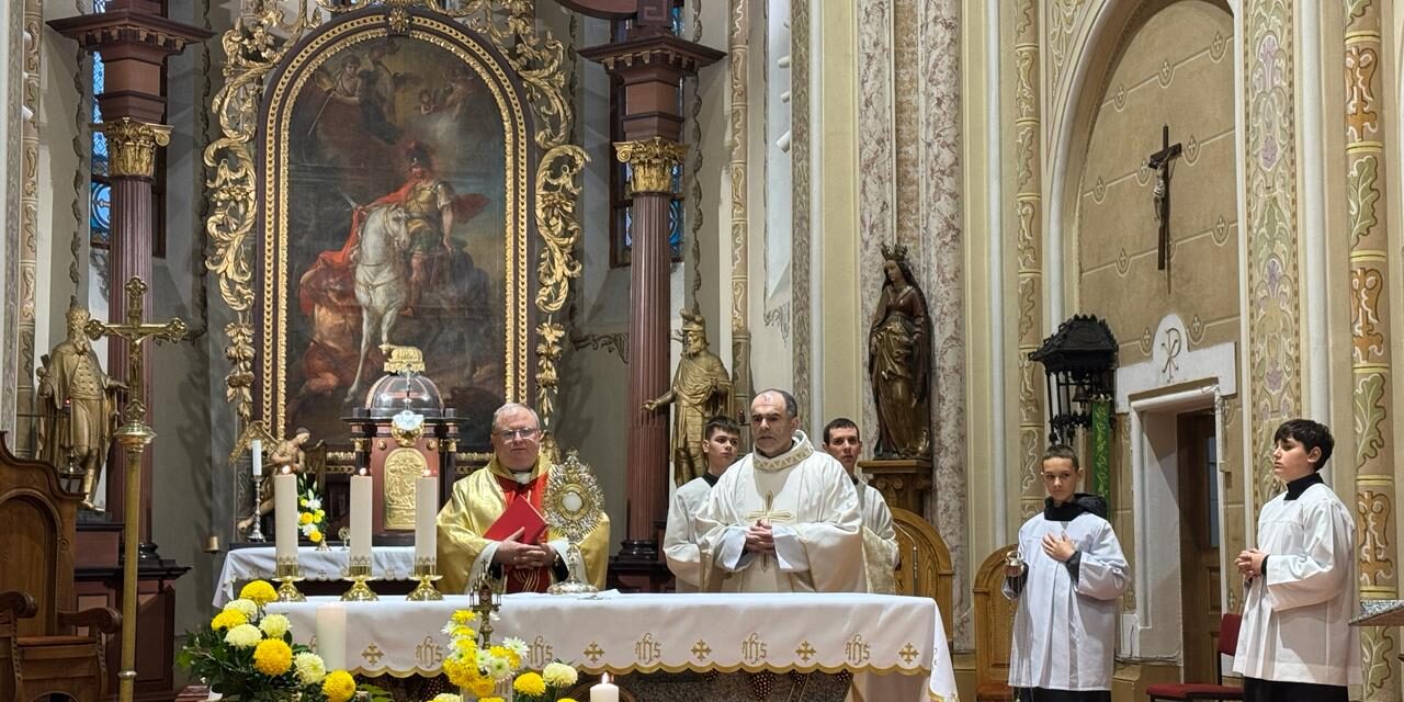 EGYHÁZKÖZSÉGI BÚCSÚ MUNKÁCSON SZENT MÁRTON TISZTELETÉRE