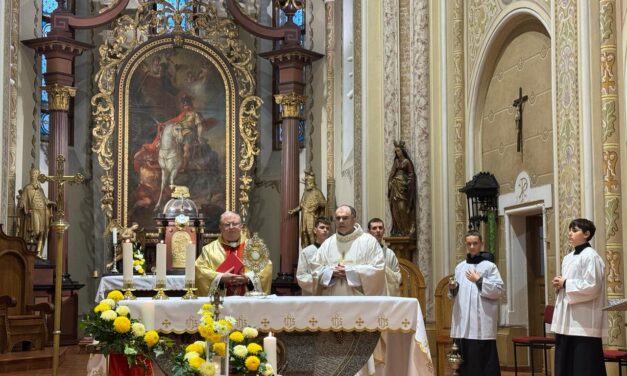 EGYHÁZKÖZSÉGI BÚCSÚ MUNKÁCSON SZENT MÁRTON TISZTELETÉRE