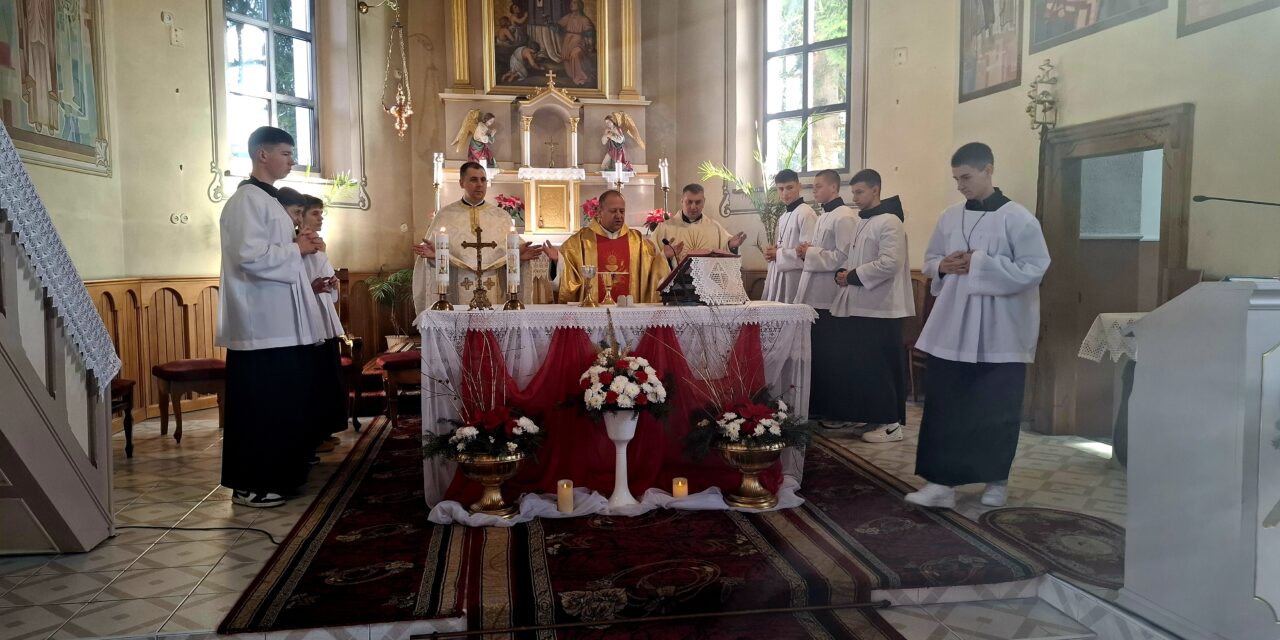 Szent Miklós-napi búcsú Visken