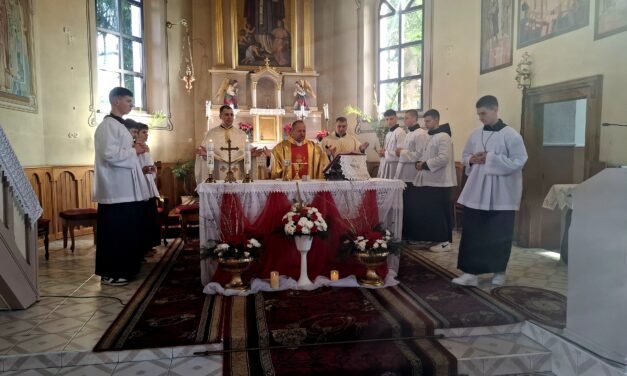 Szent Miklós-napi búcsú Visken