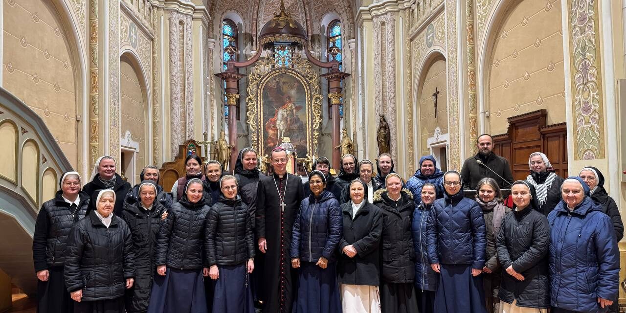 A Munkácsi Egyházmegye szerzeteseinek jubileumi zarándoklata