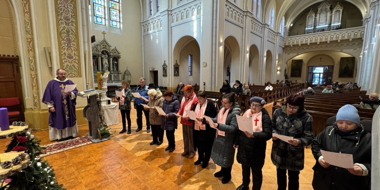 Huszonöt éves évfordulót ünnepel a Munkácsi Kamilliánus Család