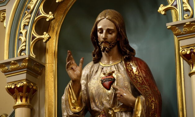 JANUÁR 16. –  JÉZUS SZENTSÉGES SZÍVÉNEK AJÁNLOTT ÉV KEZDETE UKRAJNÁBAN