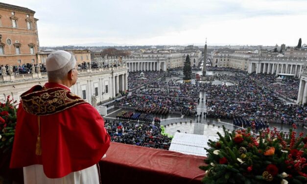 Leó pápa karácsonyi Urbi et Orbi üzenete: Felelős szolidaritással a világért