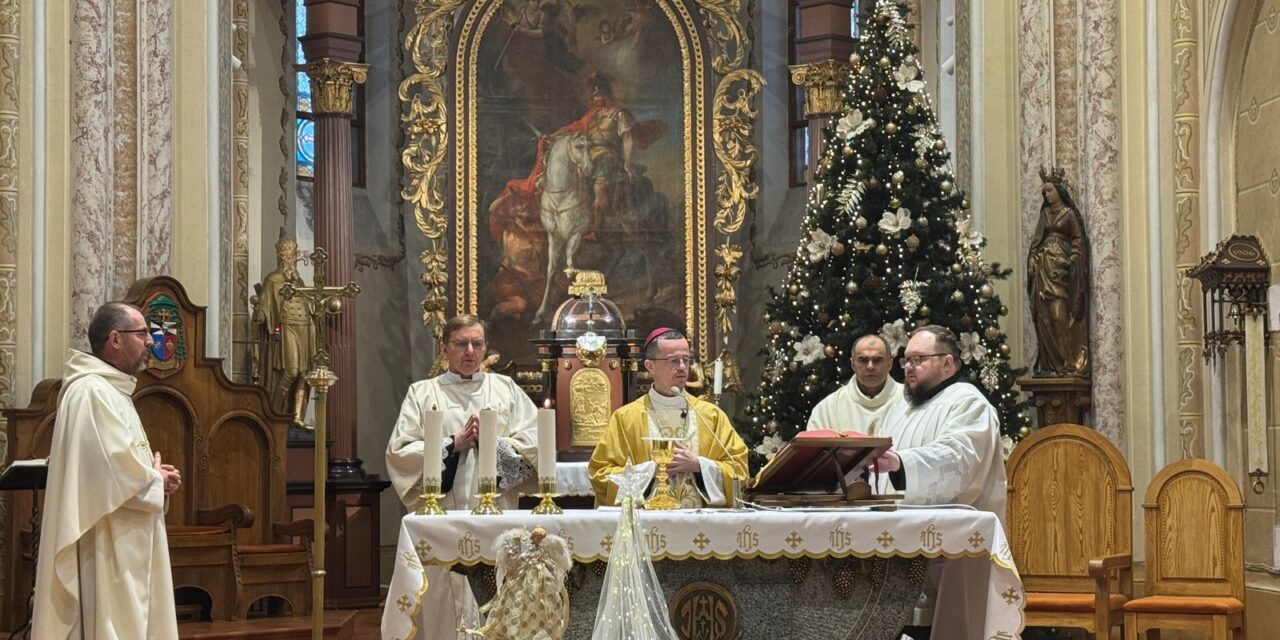 SZENT CSALÁD VASÁRNAPJA. A JUBILEUMI SZENTÉV ÜNNEPÉLYES LEZÁRÁSA A SZENT MÁRTON-SZÉKESEGYHÁZBAN