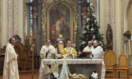 SZENT CSALÁD VASÁRNAPJA. A JUBILEUMI SZENTÉV ÜNNEPÉLYES LEZÁRÁSA A SZENT MÁRTON-SZÉKESEGYHÁZBAN