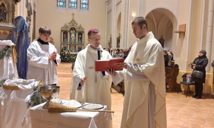 Lucsok P. Miklós OP püspök: keressük Jézust, mint a bölcsek