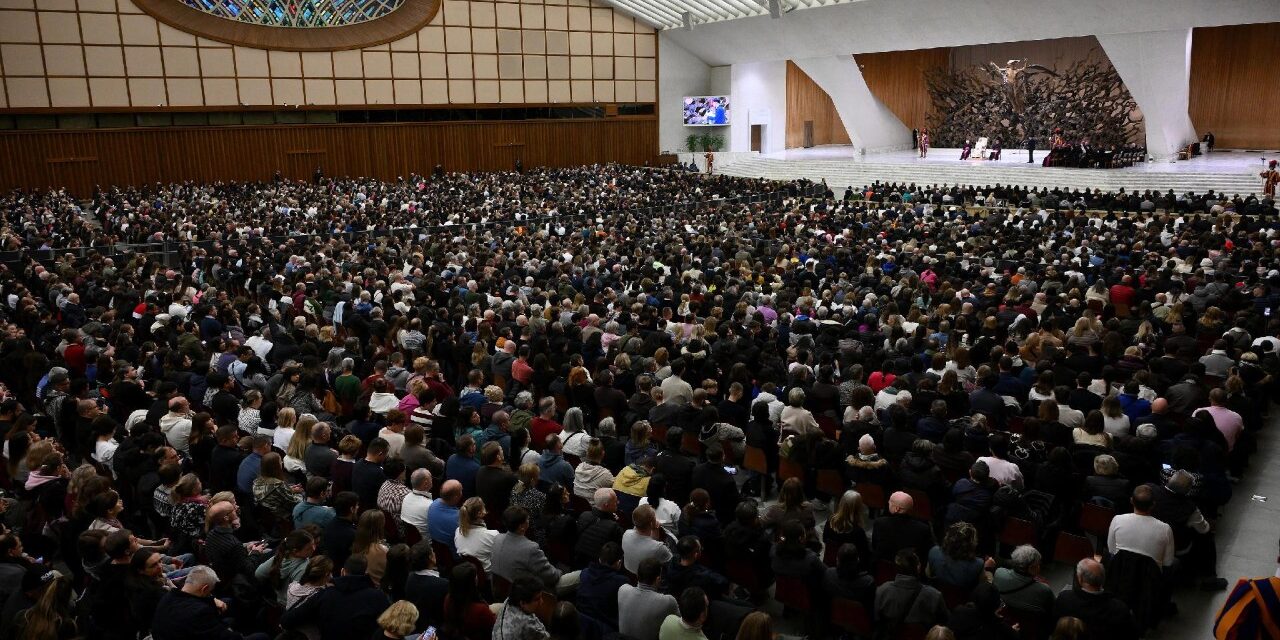 Leó pápa katekézise: Jézus teljes embersége mondja ki nekünk az Atya igazságát