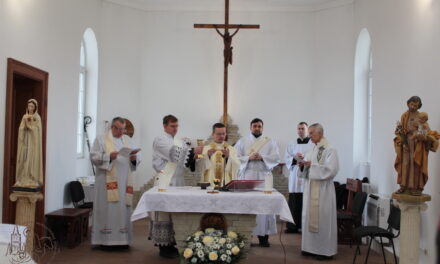 Lucsok Péter Miklós OP püspök: Újítsuk meg minden nap Istennek tett fogadalmunkat