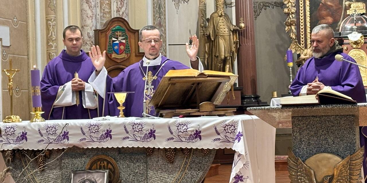 Lucsok P. Miklós OP püspök hamvazószerdai üzenete: Szívünk teljen meg Isten jelenlétével