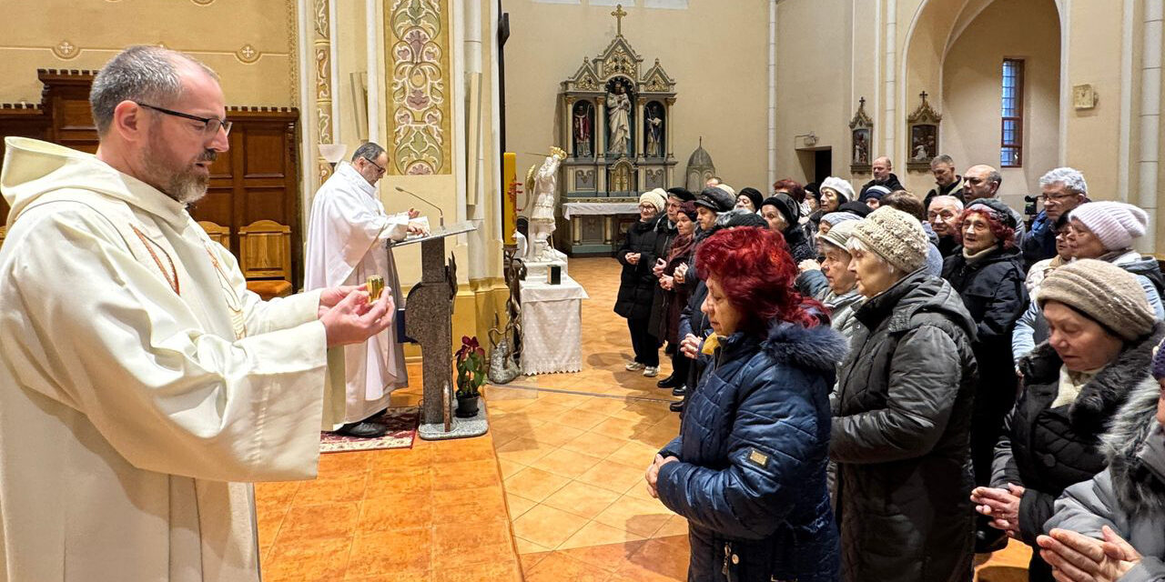 Betegek kenete – találkozás Krisztus vigasztaló erejével