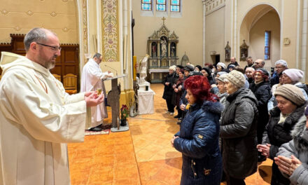 Betegek kenete – találkozás Krisztus vigasztaló erejével