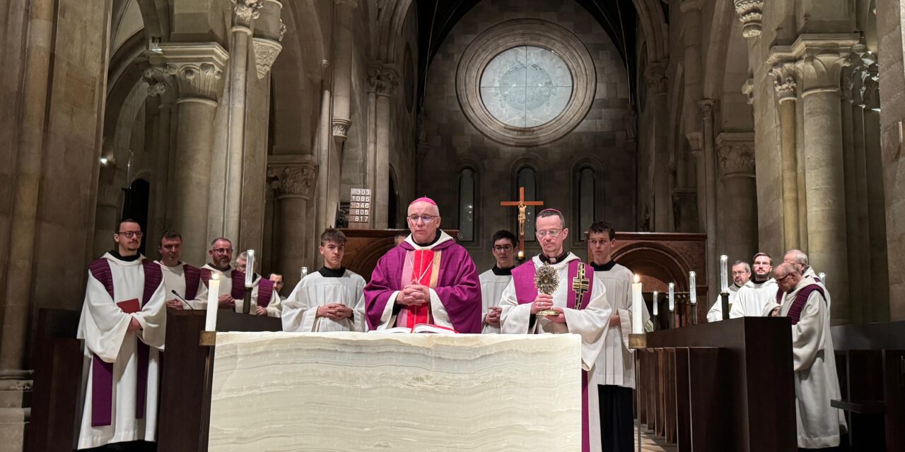 Szent Benedek ereklyéje érkezik a Munkácsi Római Katolikus Egyházmegyébe a békéért való imádság jegyében